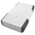 CAMDENBOSS 66 Series Grey ABS Handheld Enclosure Integral Battery Compartment IP65 IP54 200mm x 35mm x 120mm CHH666BGY