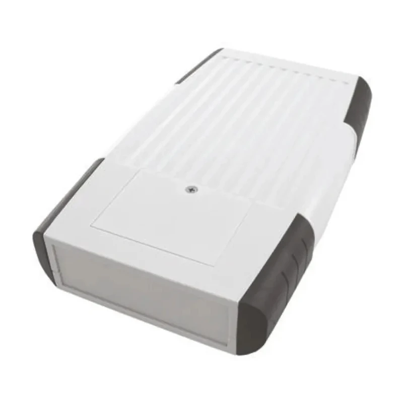 CAMDENBOSS 66 Series Grey ABS Handheld Enclosure Integral Battery Compartment IP65 IP54 200mm x 35mm x 120mm CHH666BGY