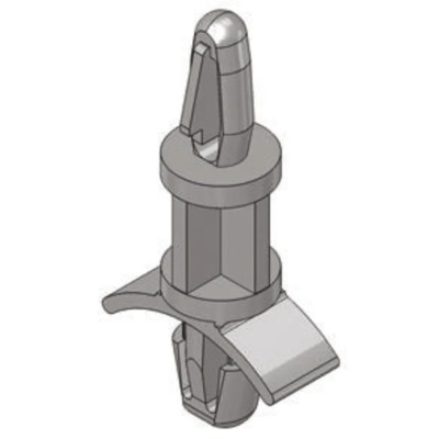 Essentra Nylon PCB Support Pillar 4.8 mm Height 23.4 mm Overall Height 14.2 mm Support Base Width for 4 mm PCB Hole LCBS-3-01