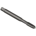 Dormer Metric Standard Machine Threading Tap M2.5 Thread, Spiral Flute, Cobalt High Speed Steel, 50mm Overall Length EP01M2.5