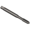 Dormer Metric Standard Machine Threading Tap M2.5 Thread, Spiral Flute, Cobalt High Speed Steel, 50mm Overall Length EP01M2.5