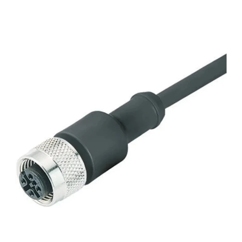 binder Female 3 Way M12 Straight to Unterminated Free End Sensor Actuator Cable 5m 79-3430-32-04