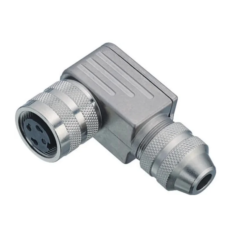 binder Circular Connector, 4 Contacts, Cable Mount, M16 Connector Size, Plug Female, IP67 Rated, 6A Current 99-5110-75-04
