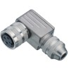 binder Circular Connector, 4 Contacts, Cable Mount, M16 Connector Size, Plug Female, IP67 Rated, 6A Current 99-5110-75-04