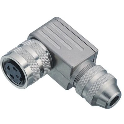 binder Circular Connector, 8 Contacts, Cable Mount, M16 Socket, Female, IP67, 60V, 5A, Copper Zinc Alloy 99-5172-75-08