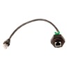 TE Connectivity RJ45 Connector Male/Female Panel Mount Cat5e Unshielded Straight 1 Port 8 Way