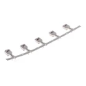 TE Connectivity Female Crimp Circular Connector Contact, Wire Size 14, 16AWG, 30A Current, 630V AC, Gold over 179955-2