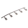 TE Connectivity Female Crimp Circular Connector Contact Wire Size 14, 16 AWG, Current 30A, 630V AC, Gold over 179955-2