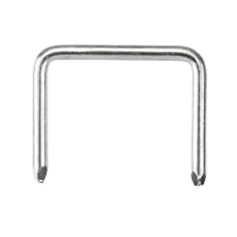 HARWIN Jumper Straight Male Uninsulated 2 Way 1 Row 6.35 mm Pitch D3081-B01
