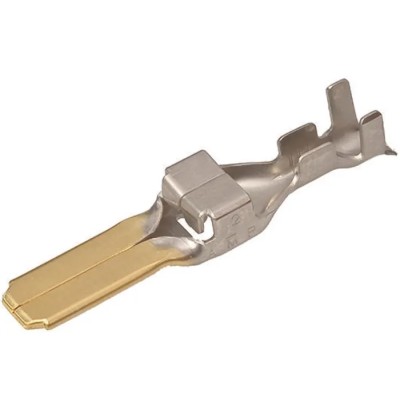 TE Connectivity Female Crimp Circular Connector Contact, Contact Size 20 AWG, Wire Size 8AWG, Dynamic 5000 Series 1318697-6