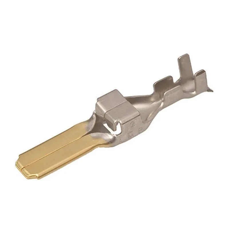 TE Connectivity Female Crimp Circular Connector Contact, Contact Size 20 AWG, Wire Size 8AWG, Dynamic 5000 Series 1318697-6