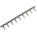 TE Connectivity Dynamic 1000 Series Female Crimp Terminal 22 AWG Min Crimp 18 AWG Max 5A Current Gold Plated 1827572-2