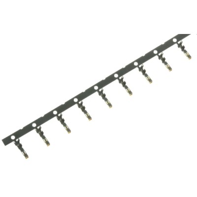 TE Connectivity Dynamic 1000 Series Female Crimp Terminal 22 AWG Min Crimp 18 AWG Max 5A Current Gold Plated 1827572-2