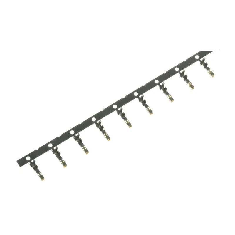TE Connectivity Dynamic 1000 Series Female Crimp Terminal 22 AWG Min Crimp 18 AWG Max 5A Current Gold Plated 1827572-2