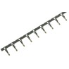 TE Connectivity Dynamic 1000 Series Female Crimp Terminal 22 AWG Min Crimp 18 AWG Max 5A Current Gold Plated 1827572-2