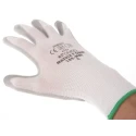 Polyco Healthline Grey Nitrile Foam Coated Work Gloves Size 8 Matrix Series 102-MAT