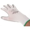Polyco Healthline Grey Nitrile Foam Coated Work Gloves Size 8 Matrix Series 102-MAT