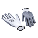 Polyco Healthline Matrix Grey Nitrile Foam Coated Work Gloves Size 10 24 Gloves 104-MAT