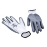 Polyco Healthline Matrix Grey Nitrile Foam Coated Work Gloves Size 10 24 Gloves 104-MAT