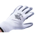 Polyco Healthline Matrix Grey Nitrile Foam Coated Work Gloves Size 10 24 Gloves 104-MAT
