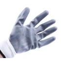 Polyco Healthline Matrix Grey Nitrile Foam Coated Work Gloves Size 10 24 Gloves 104-MAT