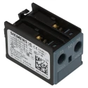 Siemens Auxiliary Contact 1 Contact 1 NO Snap-On 10A 250V DC 690V AC 3RH2911-1AA10