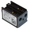 Siemens Auxiliary Contact 1 Contact 1 NO Snap-On 10A 250V DC 690V AC 3RH2911-1AA10