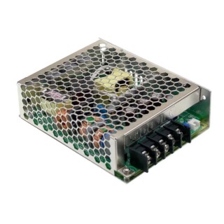 MEAN WELL HRP-75-12 Switching Power Supply 12V DC 75.6W 6.3A Chassis Mount HRP-75-12