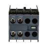 Siemens Auxiliary Contact, 2 Contact, 1 NO/1 NC, Snap-On Mount, 10 A, 250 V DC, 690 V AC, 3RH2911-1HA11
