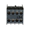 Siemens Auxiliary Contact, 4 Contact, 2 NC/2 NO, Snap-On Mount, 10 A, 250V AC, 690 V AC, Series 3RH2 3RH2911-1HA22