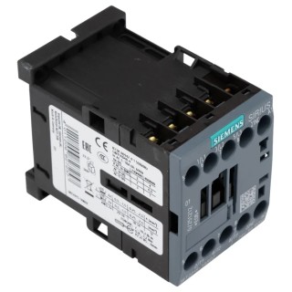 Siemens 3RT2 Series Contactor 24V AC Coil, 3-Pole, 7A, 3 kW, 400V AC 3RT2015-1AB02