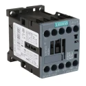 Siemens 3RT2 Contactor, 230V AC Coil, 3-Pole, 7 A, 3 kW Power Rating, 3 NO, 400V AC Contact Voltage 3RT2015-1AP01