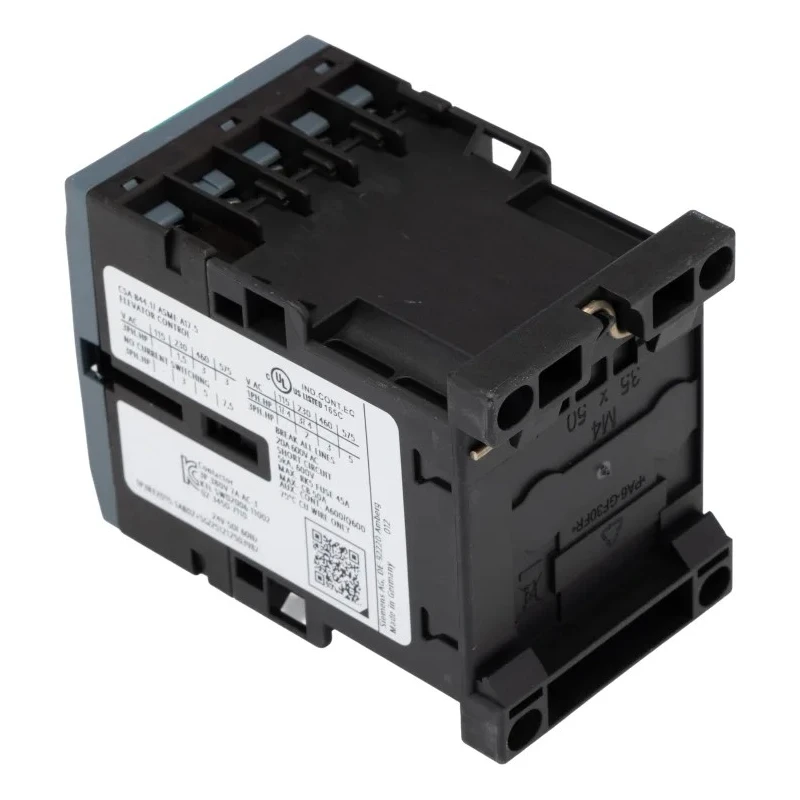 Siemens 3RT2 Series Contactor 24V AC Coil, 3-Pole, 7A, 3 kW, 400V AC 3RT2015-1AB02