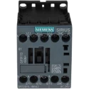Siemens 3RT2 Contactor 3RT2015-1BB42, 24V DC Coil, 3-Pole, 7 A, 3 kW, 3 NO, 400V AC