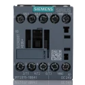 Siemens 3RT2 3-Pole Contactor, 24V dc Coil, 7 A, 3 kW Power Rating, 1 NO, 400V ac 3RT2015-1BB41