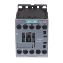 Siemens 3RT2 Contactor, 230V AC Coil Voltage, 3-Pole, 9 A Contact Current, 4 kW Power Rating, 3 NO, 400V AC 3RT2016-1AP02