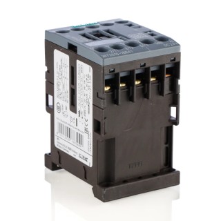 Siemens Power Contactor 24V DC Coil, 3-Pole, 9 A, 4 kW, Motor Control, 3RT2016-1BB41