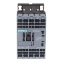Siemens 3RT2 Contactor, 24V AC Coil Voltage, 3-Pole, 9 A, 4 kW Power Rating, DIN Rail Mount 3RT2016-2AB01