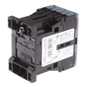 Siemens 3RT2 Contactor, 24V AC Coil Voltage, 3-Pole, 9 A, 4 kW Power Rating, DIN Rail Mount 3RT2016-2AB01
