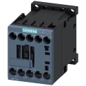 Siemens SIRIUS 3RT2 Motor Control Contactor, 24V dc Coil, 3-Pole, 12A, 5.5 kW Power Rating, 400V ac, Screw 3RT2017-1BB42
