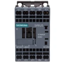 Siemens 3RT2 Motor Control Contactor, 24V dc Coil, 3-Pole, 12 A, 5.5 kW, 400V ac, 3 NO, DIN Rail Mount 3RT2017-2BB41