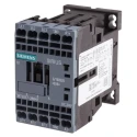 Siemens 3RT2 Motor Control Contactor, 24V dc Coil, 3-Pole, 12 A, 5.5 kW, 400V ac, 3 NO, DIN Rail Mount 3RT2017-2BB41