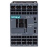 Siemens 3RT2 Motor Control Contactor 24V dc Coil, 3-Pole, 12 A, 5.5 kW, 3 NO, 400V ac 3RT2017-2BB42