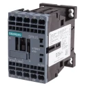 Siemens 3RT2 Motor Control Contactor 24V dc Coil, 3-Pole, 12 A, 5.5 kW, 3 NO, 400V ac 3RT2017-2BB42