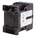Siemens 3RT2 Motor Control Contactor 24V dc Coil, 3-Pole, 12 A, 5.5 kW, 3 NO, 400V ac 3RT2017-2BB42