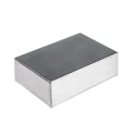 RS PRO Silver Die Cast Aluminium Enclosure, IP54 Rated, 56.2 mm x 187.4 mm x 119.2 mm IP54