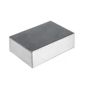 RS PRO Shielded Die Cast Aluminium Enclosure with Silver Lid IP54, 50.8 mm x 152.2 mm x 82.2 mm IP54