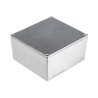RS PRO Silver Die Cast Aluminium Enclosure IP54 Rated 59.2 mm x 120.5 mm x 120.5 mm IP54