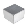 RS PRO Silver Silver Lid Die Cast Aluminium Enclosure IP54 95.2mm x 120.5mm x 120.5mm IP54