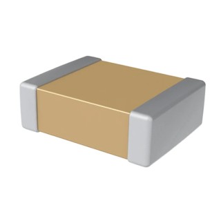 KEMET 6.8 nF Multilayer Ceramic Capacitor 500V DC ±5% Tolerance Surface Mount 1206 Case C0G Dielectric C1206C682JCGACAUTO